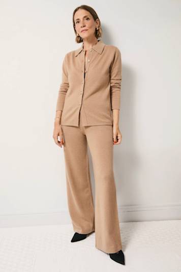 Reiss Annie Denim Fit and Flare Midi Dress | Wardrobe Icons