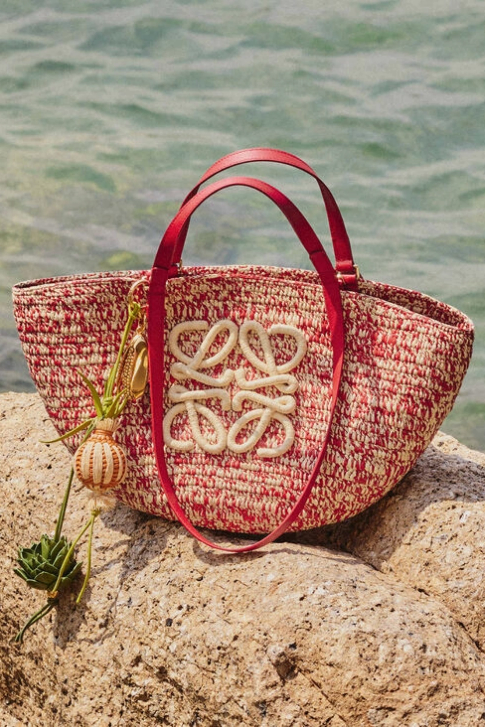Prada Women's Small Crochet Straw Bag | Wardrobe Icons