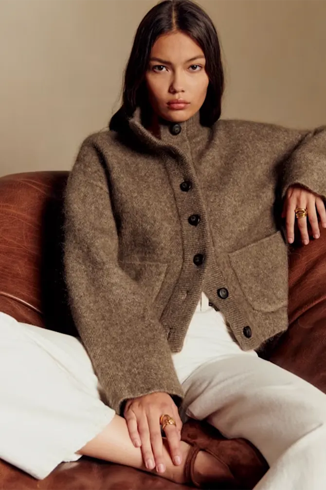 Sézane Thais Jacket | Wardrobe Icons