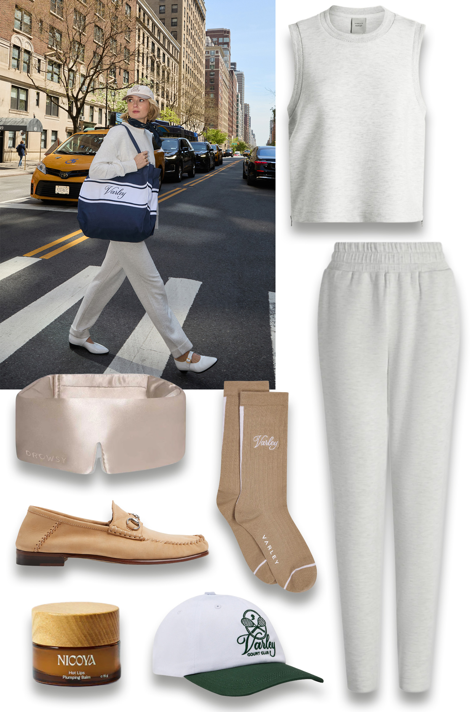 Anine Bing Quinn Blazer - White Cashmere Blend | Wardrobe Icons