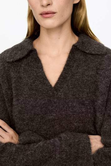 完売品 クルニ Flap Pocket Shirt 19ss CULLNI（クルニ）の「22-AW-019/ Front Zip Shirt（シャツ