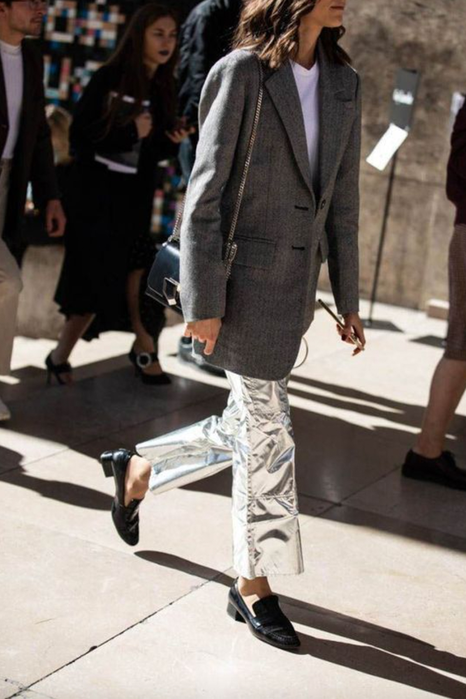 5 Ways to Wear Silver Like a Street-Style Star