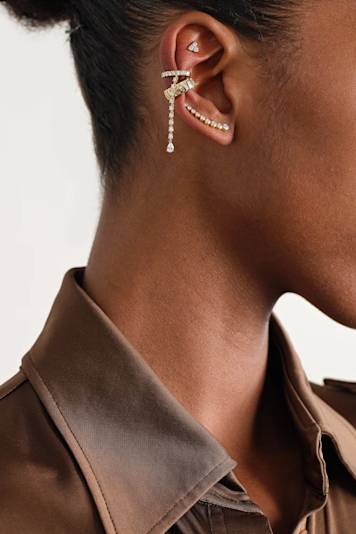 Missoma Classical Tunnel Mini Hoop Earrings | Wardrobe Icons