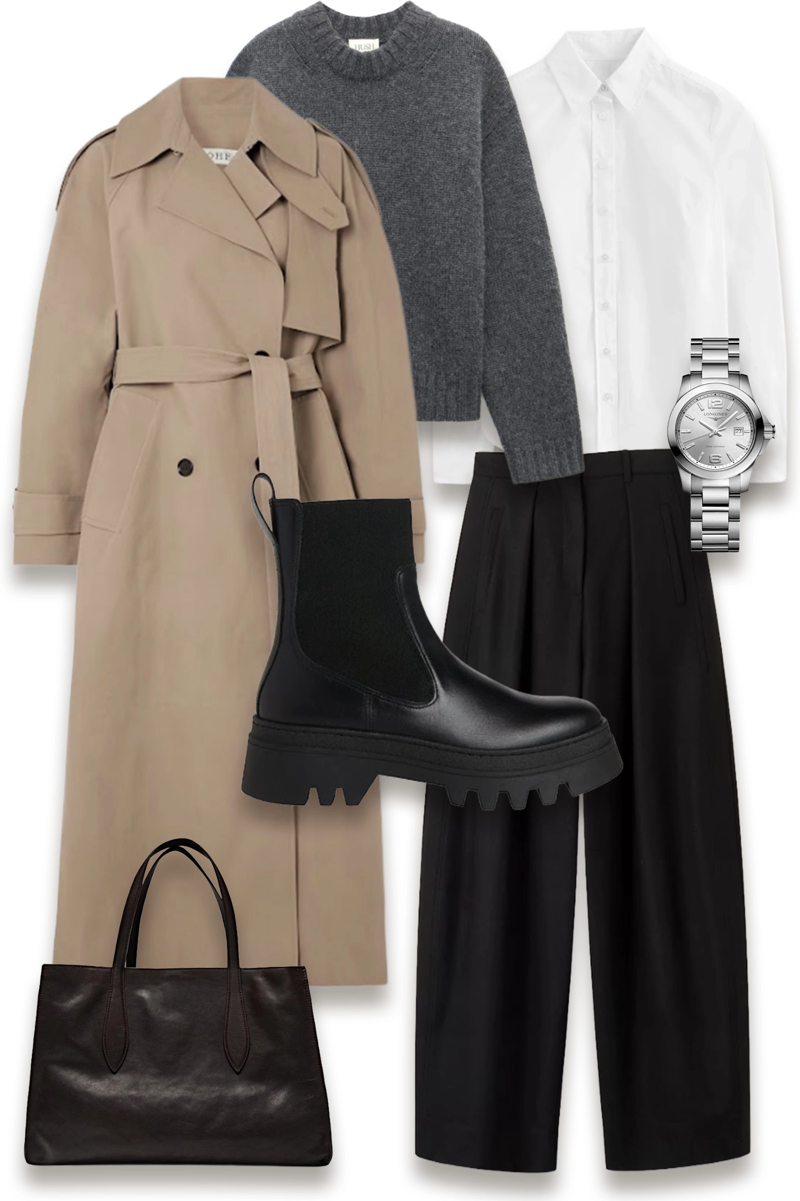 未使用タグ✳︎セオリー Powder Crepe Casual BlazerUL Polished Viscose Strong Shoulder Tailored Blazer | Karen Millen