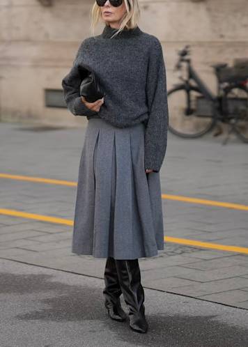 Toteme Lace-knit Mohair-blend Sweater | Wardrobe Icons