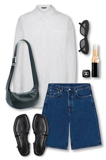 【関税込み】Gabriela Hearst ホワイト Anthony ジーンズ Slay Heart Front Jean In Vanilla | Alice + Olivia