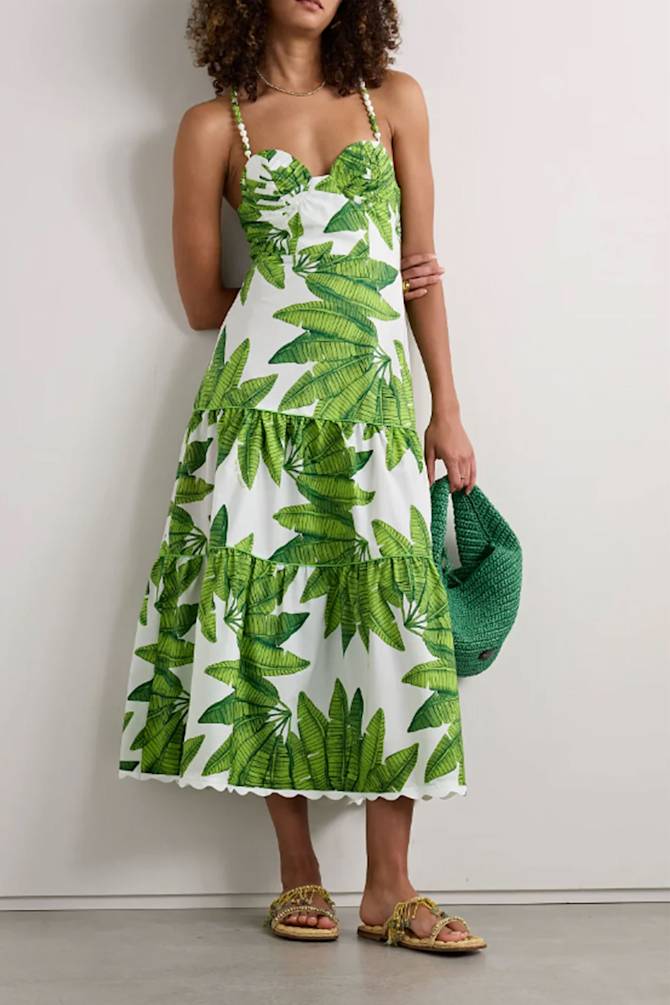 3 Simple Ways To Style A Green Dress For Summer | Wardrobe Icons 3 Simple Ways To Style A Green Dress For Summer | Wardrobe Icons