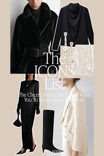 The Frankie Shop Viper Oversized Leather Jacket | Wardrobe Icons