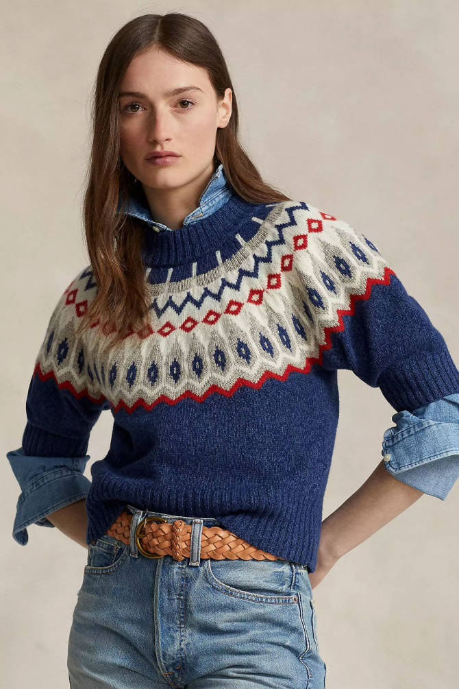 The Best Fair Isle Jumpers To Buy Now | Wardrobe Icons
