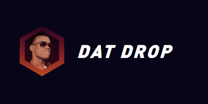 Datdrop logo - Official Site Logo