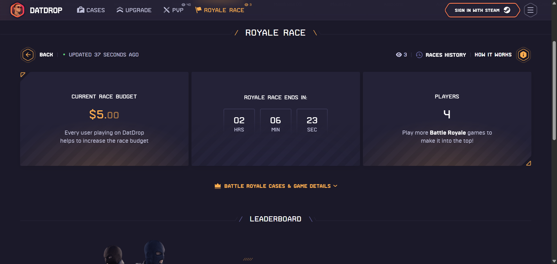 Datdrop screenshot 3