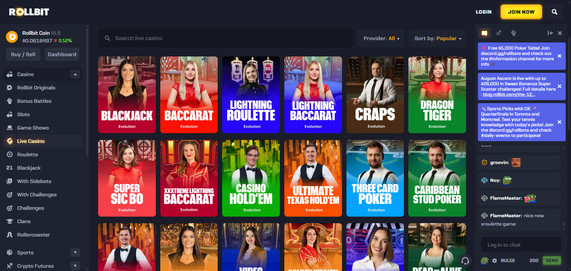 Cover image for Rollbit