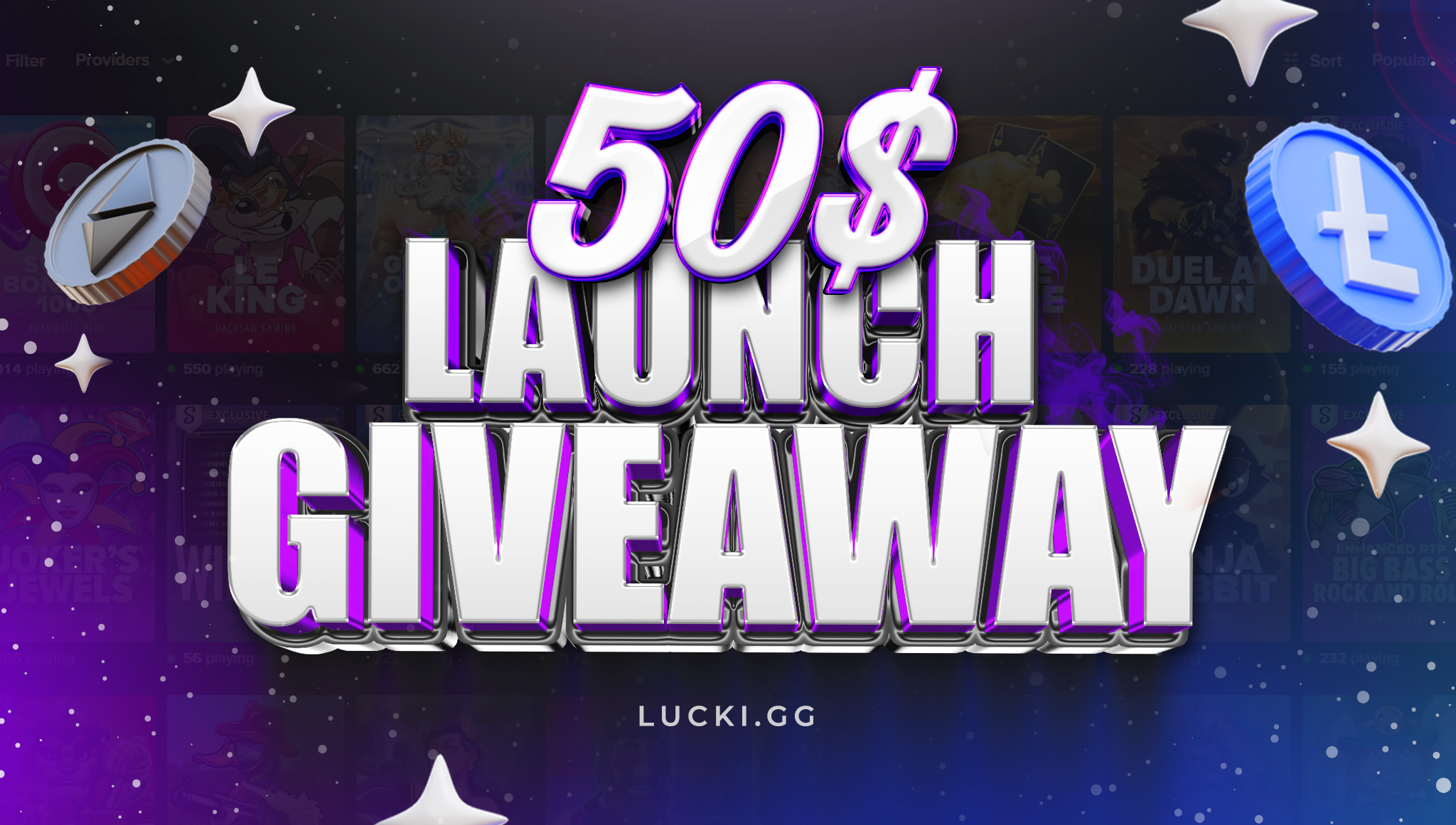 Lucki Launch Giveaway