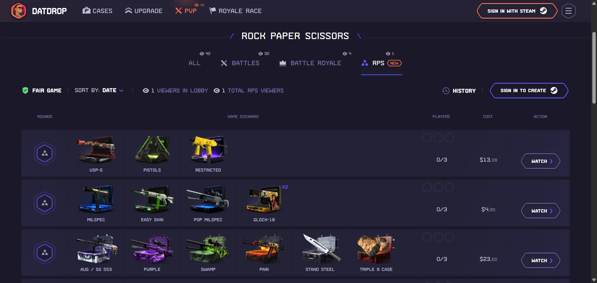 Datdrop screenshot 4