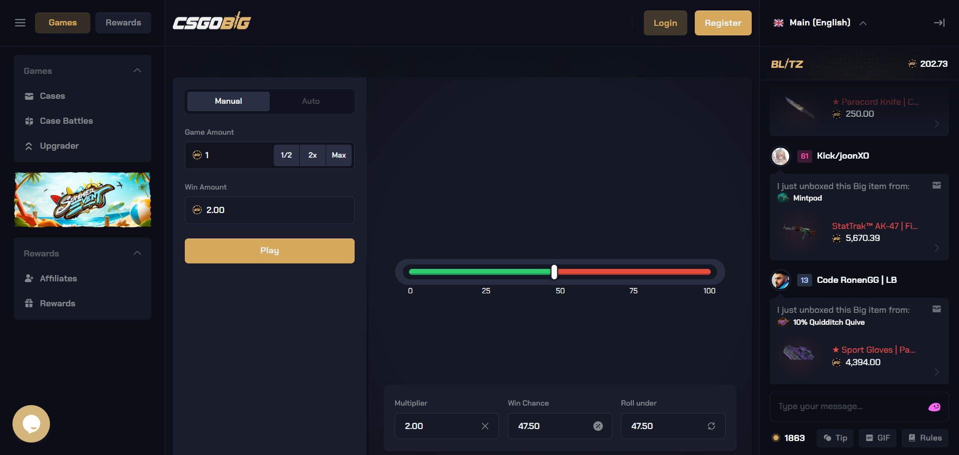 CSGOBIG Review 🎲 | A Classic and Trusted CS2 Gambling Site