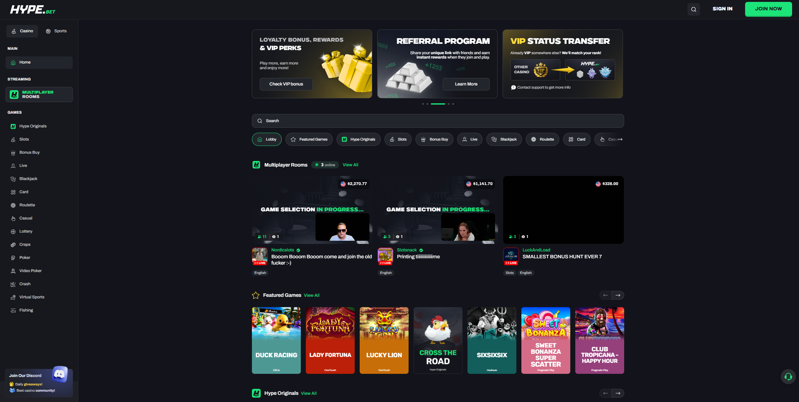 Hype review background image