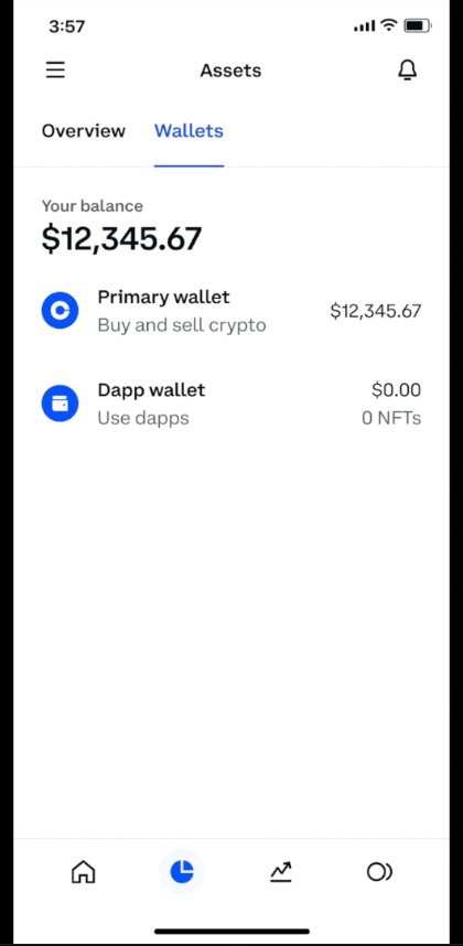 coinbase fees transfer to wallet