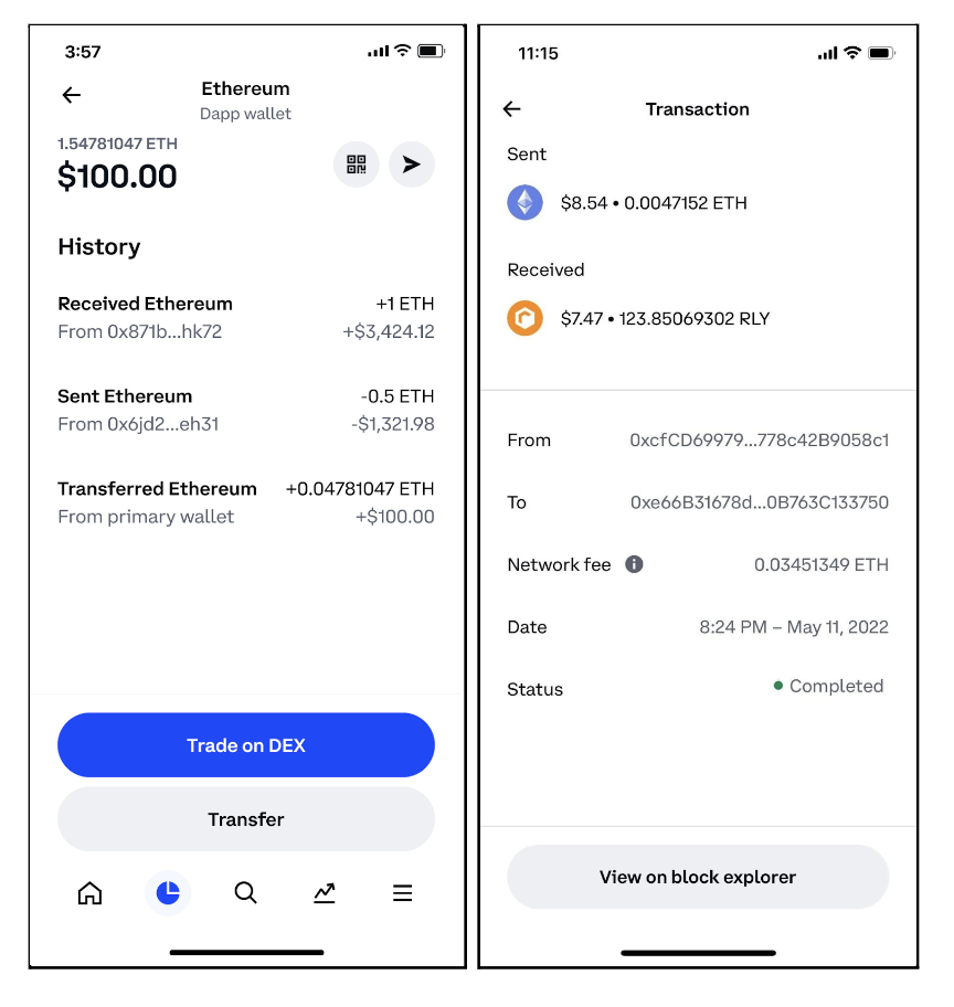 why are coinbase wallet fees so high