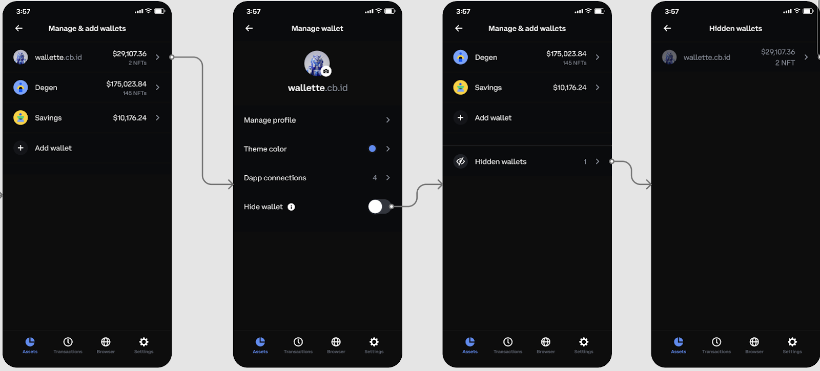 Multi-Wallet support for Ethereum and Solana | Coinbase Help