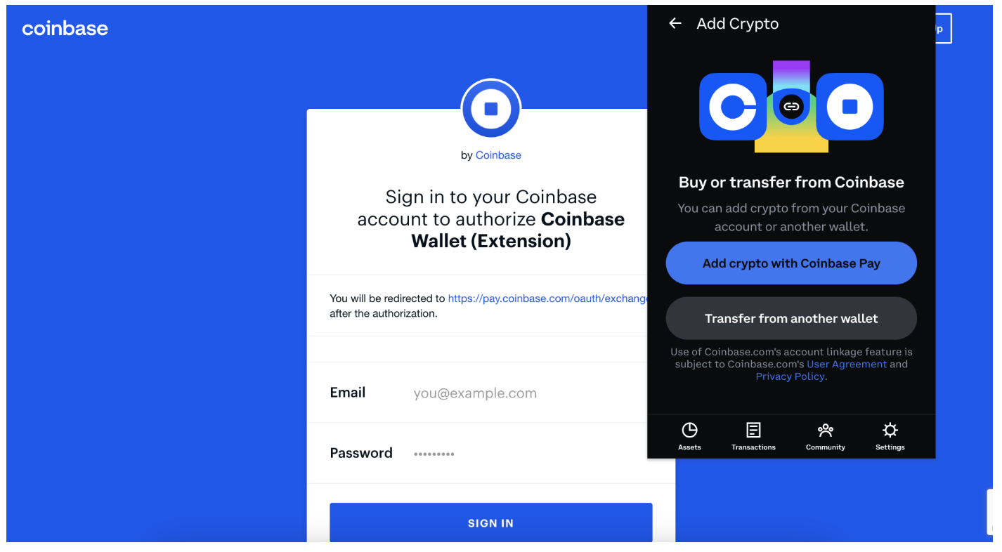 coinbase sent to wrong email