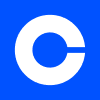 Coinbase app icon, small