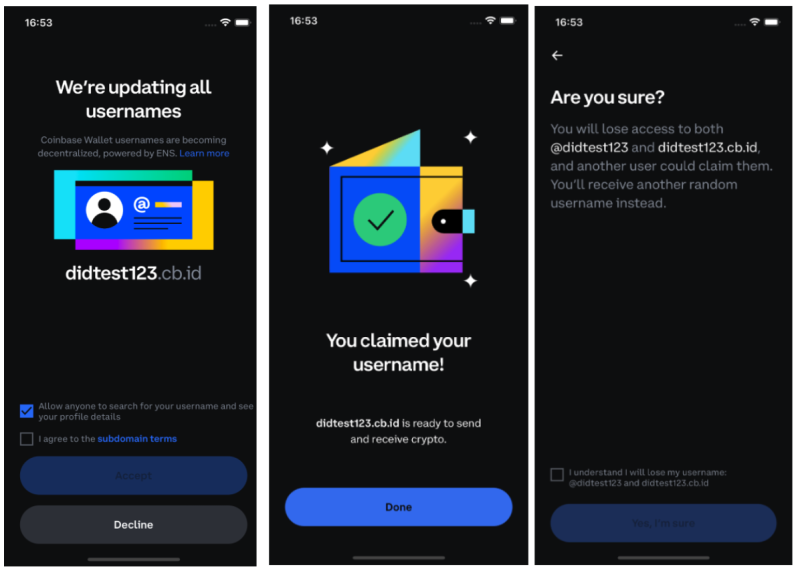 Coinbase ENS Support Coinbase Help