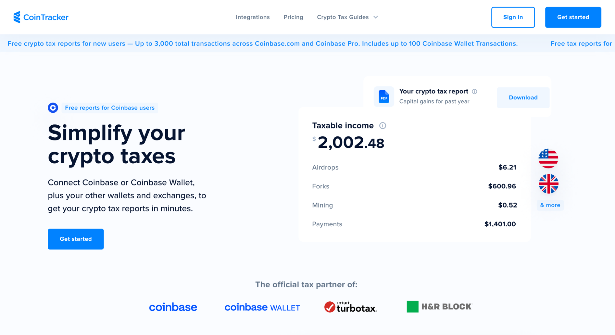 reporting coinbase taxes