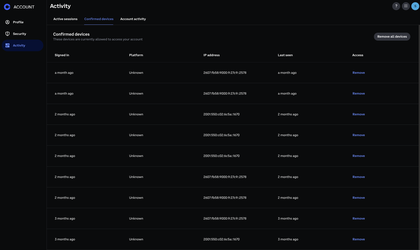 Why did I receive an unexpected device confirmation email? | Coinbase Help