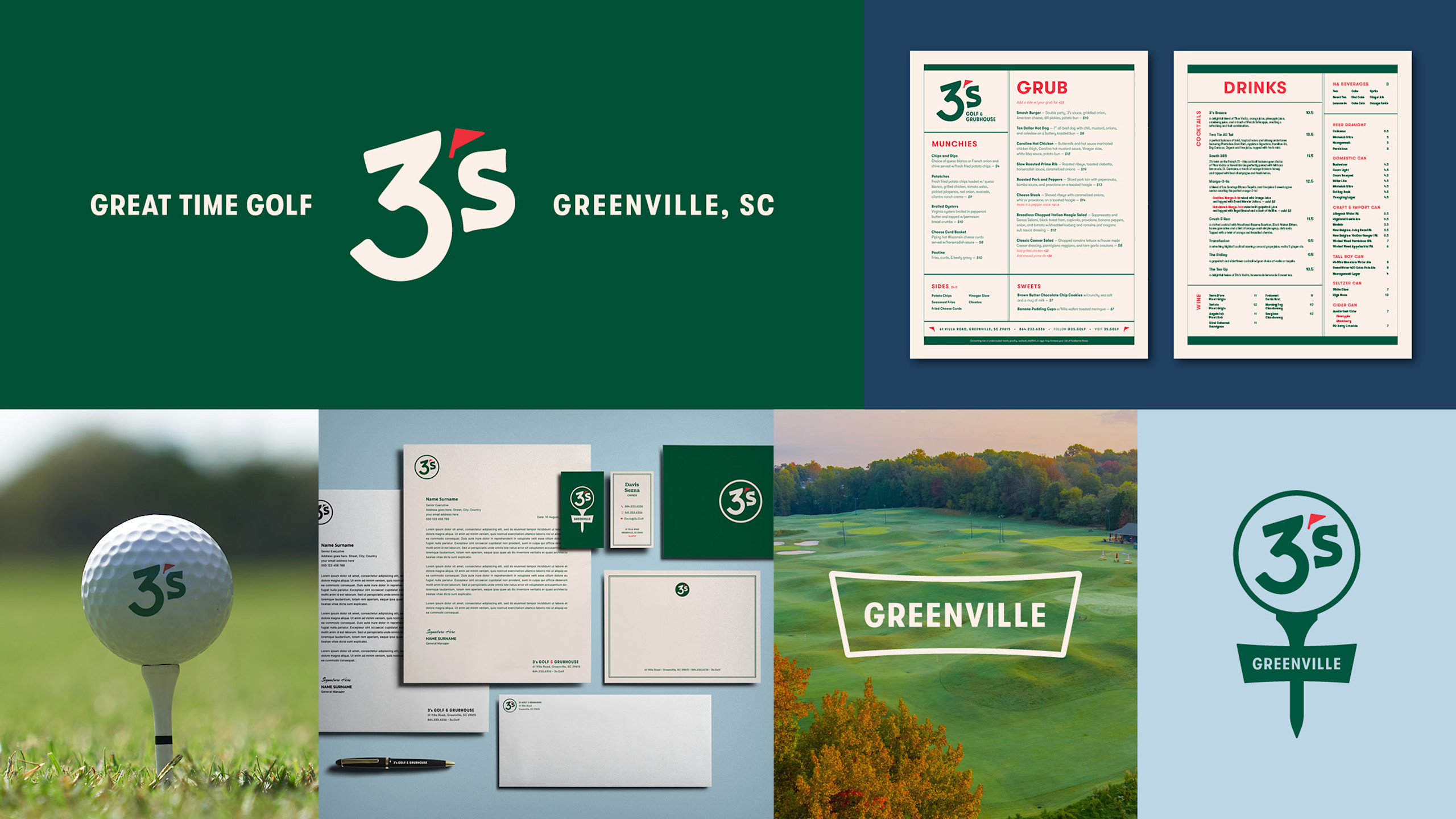 GCo Overview 2025 3'S GOLF