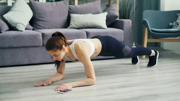 Main image for: Six Ways to Improve Your Home Workouts