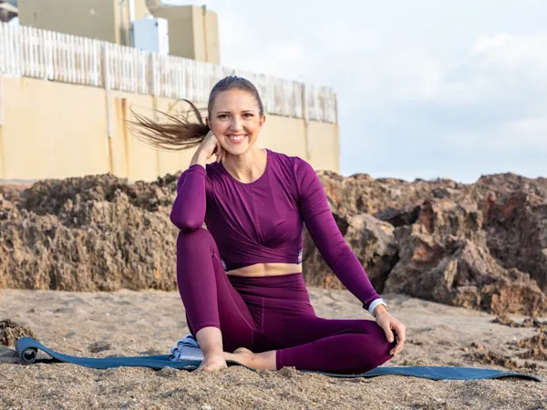 Main image for: Kelly B's journey from desk job to training moms