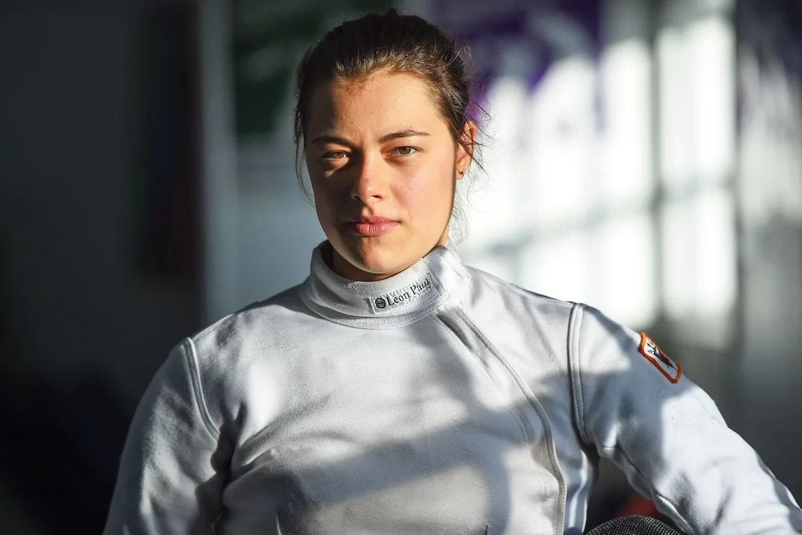 Image in How Olympic fencer Kat Holmes stays sharp