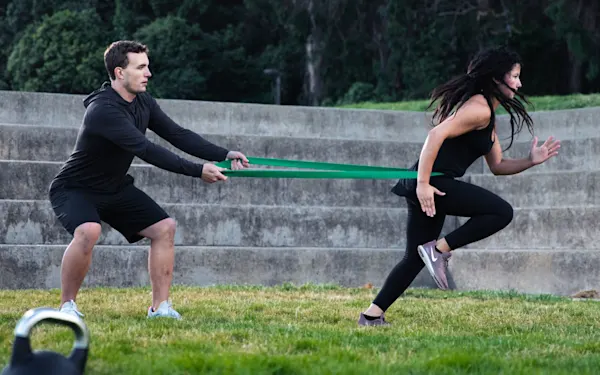 Main image for: Six reasons you'll be glad you hired a personal trainer