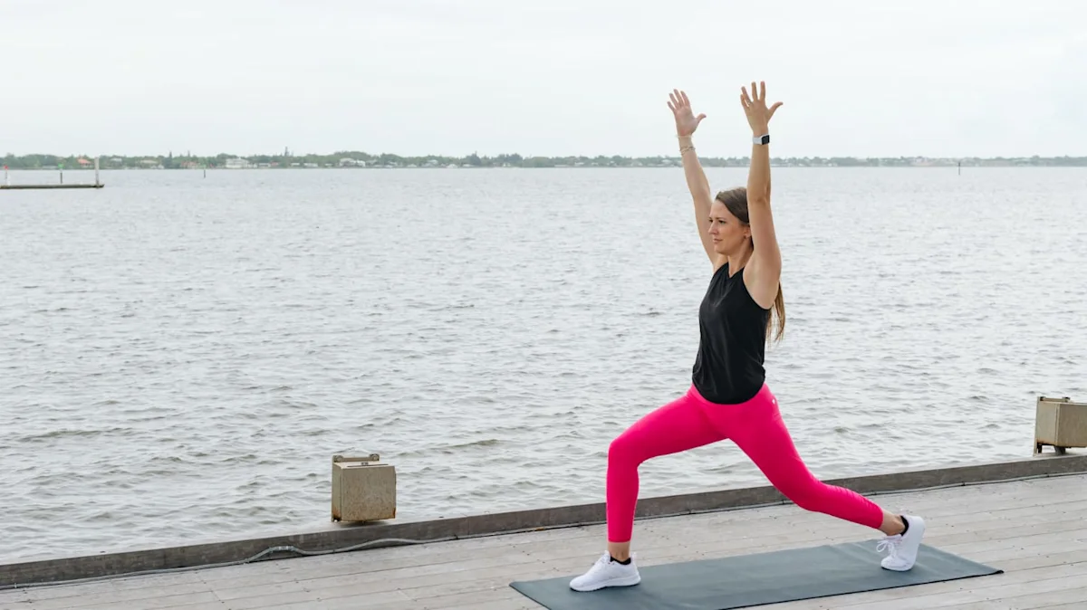 Image in Kelly B's journey from desk job to training moms