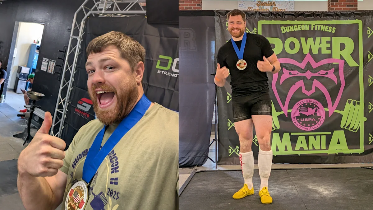 Main image for: Q&A: Becoming a Record-Setting Powerlifter