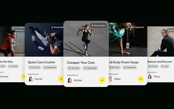 Main image for: Now offering 'best of' Future workouts curated by our coaches