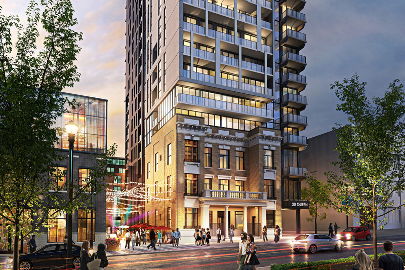 Qcondos Rendering 