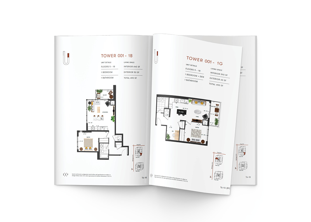 Station Park Floor Plans