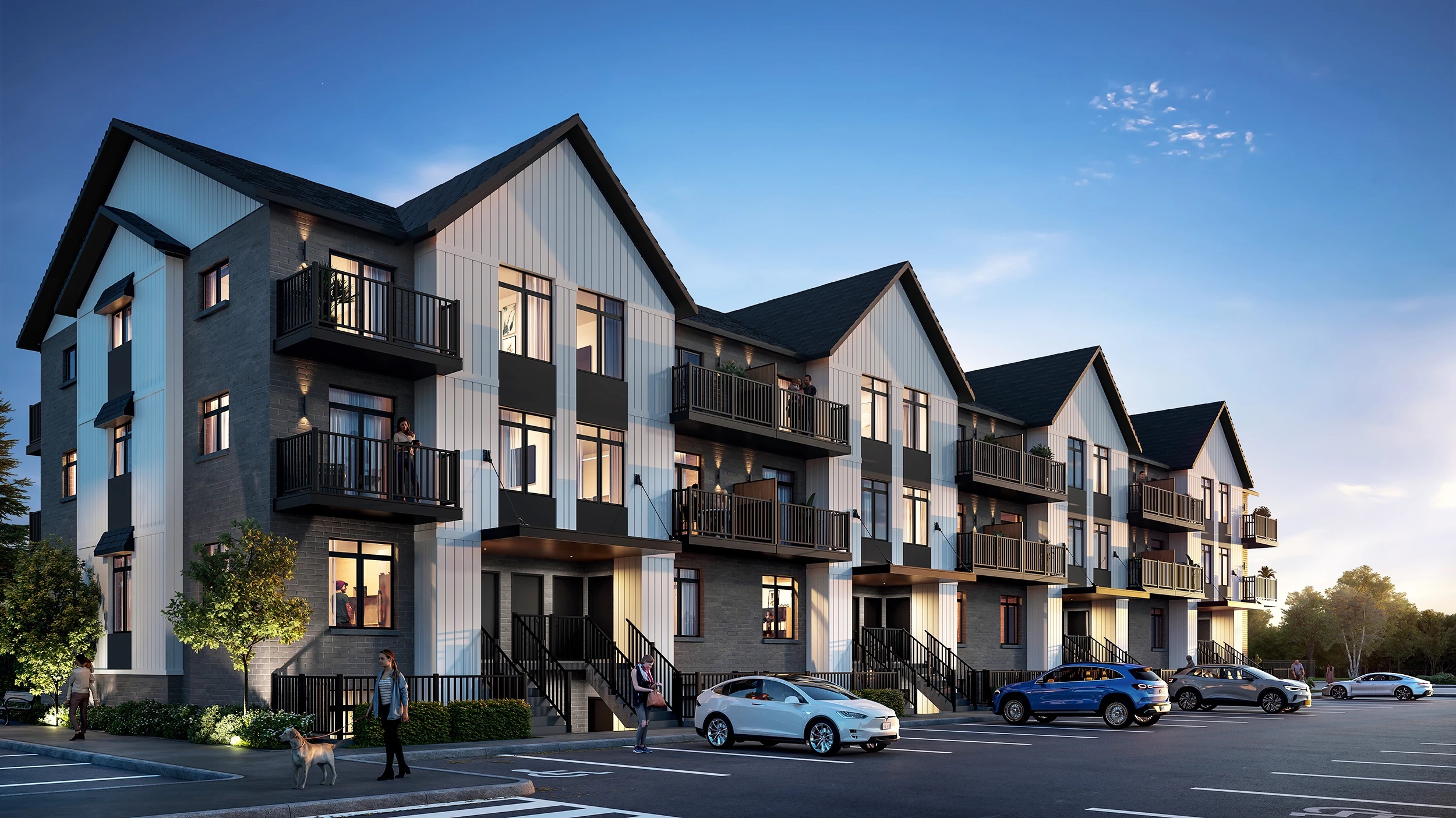 The Birches - Exterior Rendering
