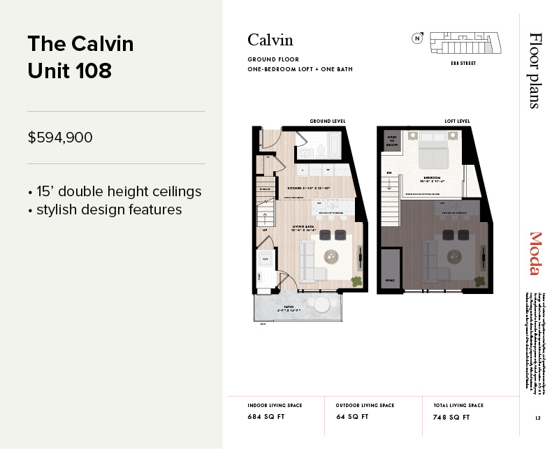 The Calvin - Unit108