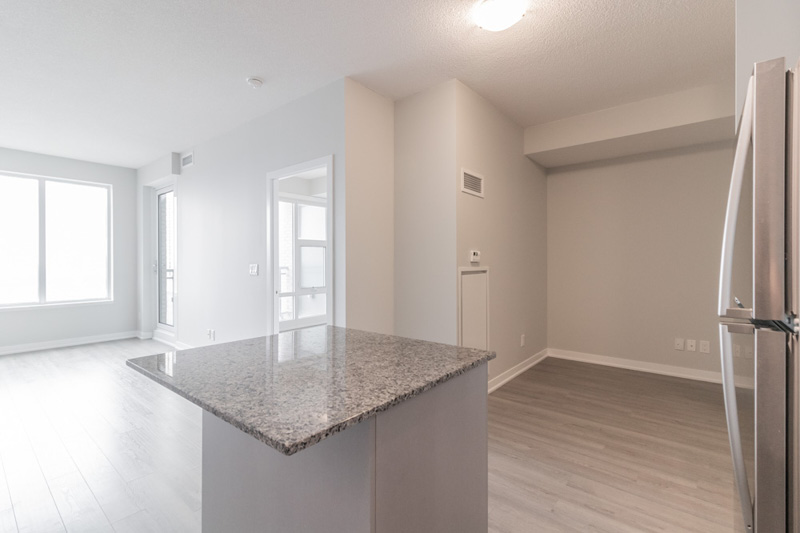 Suite 1209, 85 Duke Street W. Kitchener - Kitchen