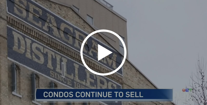 condos continue to sell