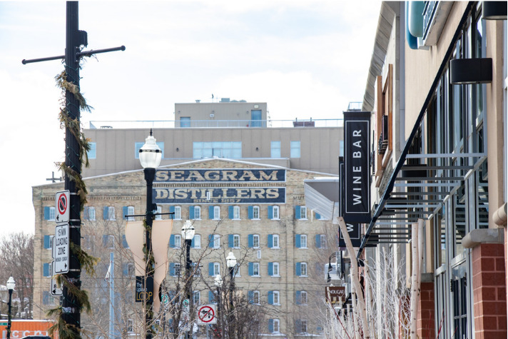 Seagram Lofts in Waterloo 