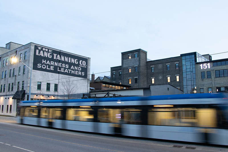 Downtown Kitchener Transportation hub