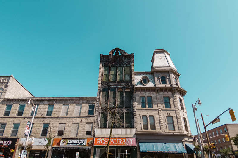 Historical Architecture in the City of Guelph