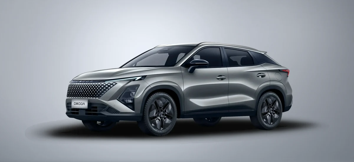 OMODA 5 SHS — GALENA SILVER