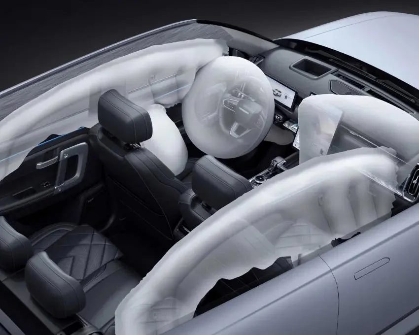 7 Airbags