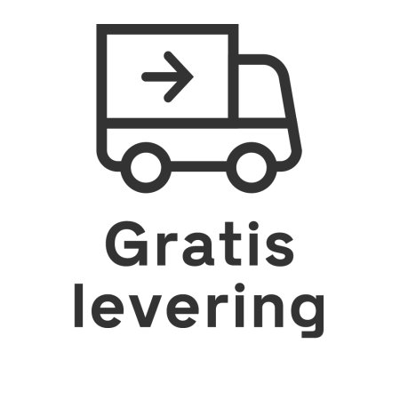 Je bestelling wordt zo dicht mogelijk bij jou in de buurt geproduceerd en binnen 1-3 dagen verzonden