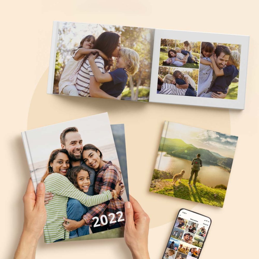 instante enfermedad Producto Libros de fotos personalizados | Optimalprint