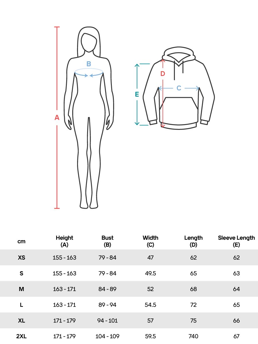 Product Details - Women's Premium Hoodie